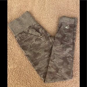Gymshark camo leggings